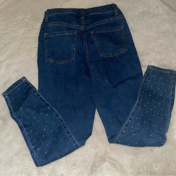 Wild Fable Skinny Jeans With Rhinestone Bling - Picture 4 of 6